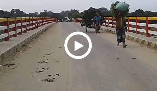 নির্মাণাধীন রামচন্দ্রপুর সেতু, এলাকাবাসীর স্বস্তি. Channel i News - চ্যানেল আই নিউজ
