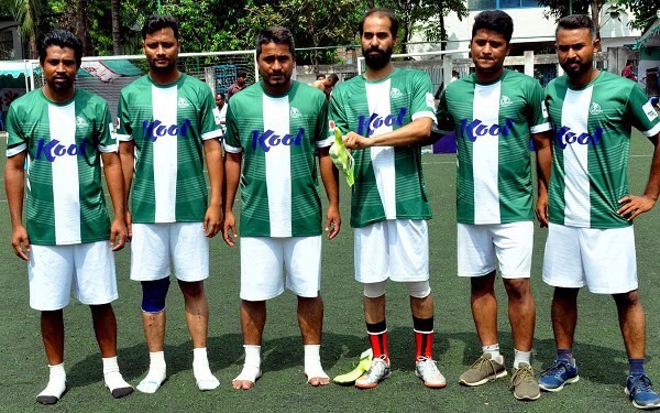 চ্যানেল আই ফুটবল দলের খেলোয়াড়রা মিডিয়া কাপ সেমিতে অংশগ্রহণ করছে. Channel i News - চ্যানেল আই নিউজ