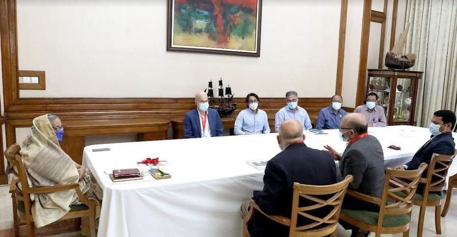 সরকারি উচ্চ পর্যায়ের বৈঠকে কর্মকর্তারা আলোচনা করছেন. Channel i News - চ্যানেল আই নিউজ
