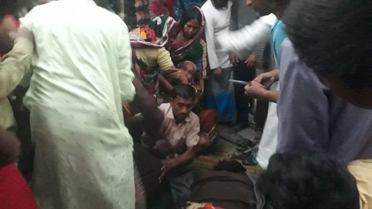 ট্রেনের ধাক্কায় ছেলে নিহত, বাবা আহত, আহত ব্যক্তির পাশে পরিবার. Channel i News - চ্যানেল আই নিউজ