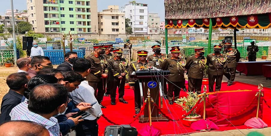 বীর শহীদদের সমাধিতে রাষ্ট্রীয় মর্যাদায় শ্রদ্ধা নিবেদন।. Channel i News - চ্যানেল আই নিউজ