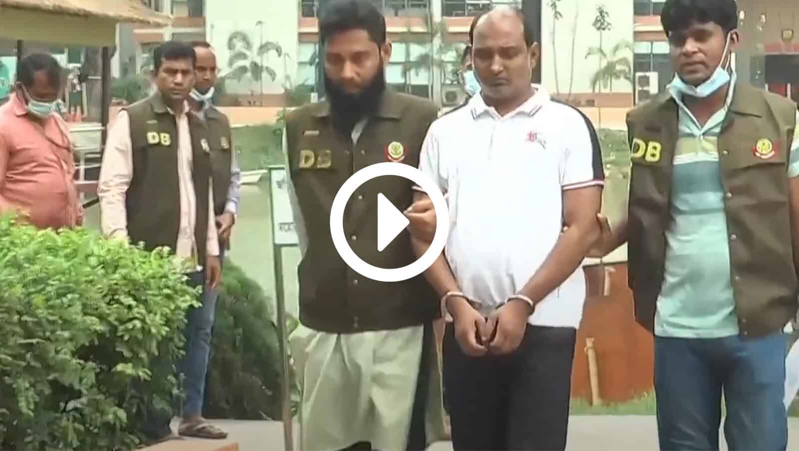 টিপু হত্যাকাণ্ডে সন্দেহভাজনদের গ্রেফতার ও তদন্তের দৃশ্য. Channel i News - চ্যানেল আই নিউজ