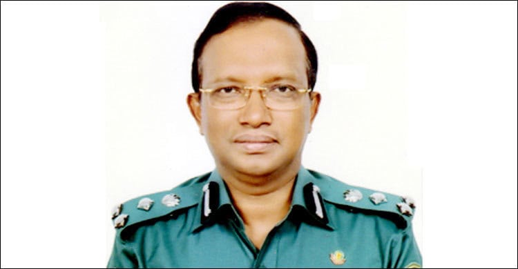 ডিআইজি মিজানের ছবি, পুলিশ কর্মকর্তা, বাংলাদেশ. Channel i News - চ্যানেল আই নিউজ