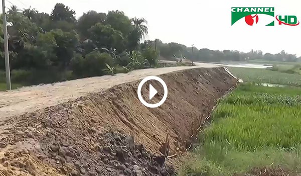 সাভারে রাস্তা ও ব্রীজের কাজ চলছে জোড়েসোরে।. Channel i News - চ্যানেল আই নিউজ