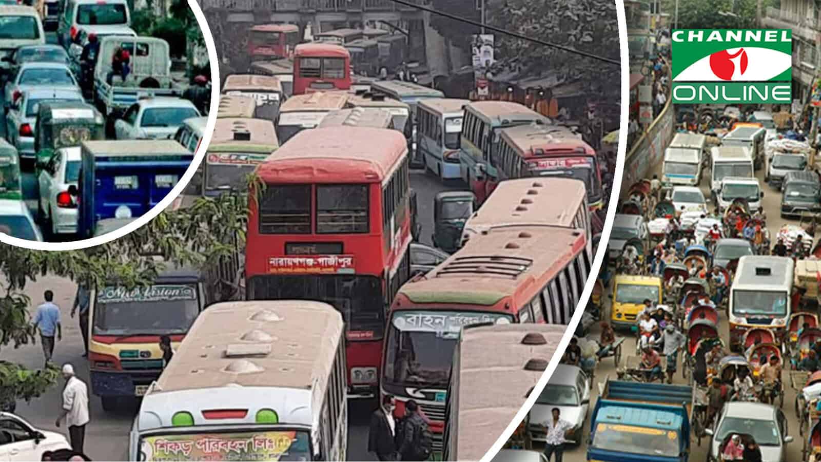 ঢাকায় যানজটের কারণে আইসিইউতে ভর্তি রোগীর ছবি. Channel i News - চ্যানেল আই নিউজ