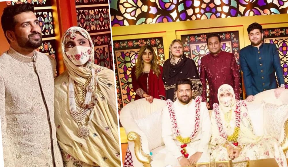 রহমান কন্যার বিয়ের অনুষ্ঠানে পরিবারের সদস্যরা উপস্থিত. Channel i News - চ্যানেল আই নিউজ