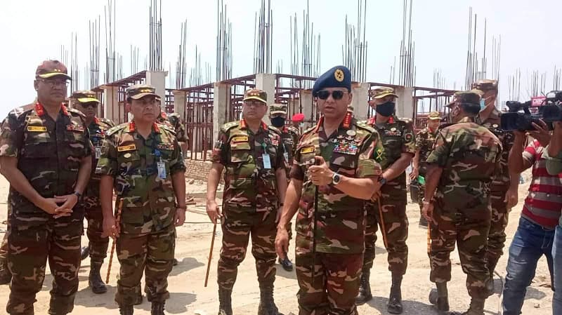 বাংলাদেশ সেনাবাহিনীর উচ্চপদস্থ কর্মকর্তাদের সমাবেশ. Channel i News - চ্যানেল আই নিউজ