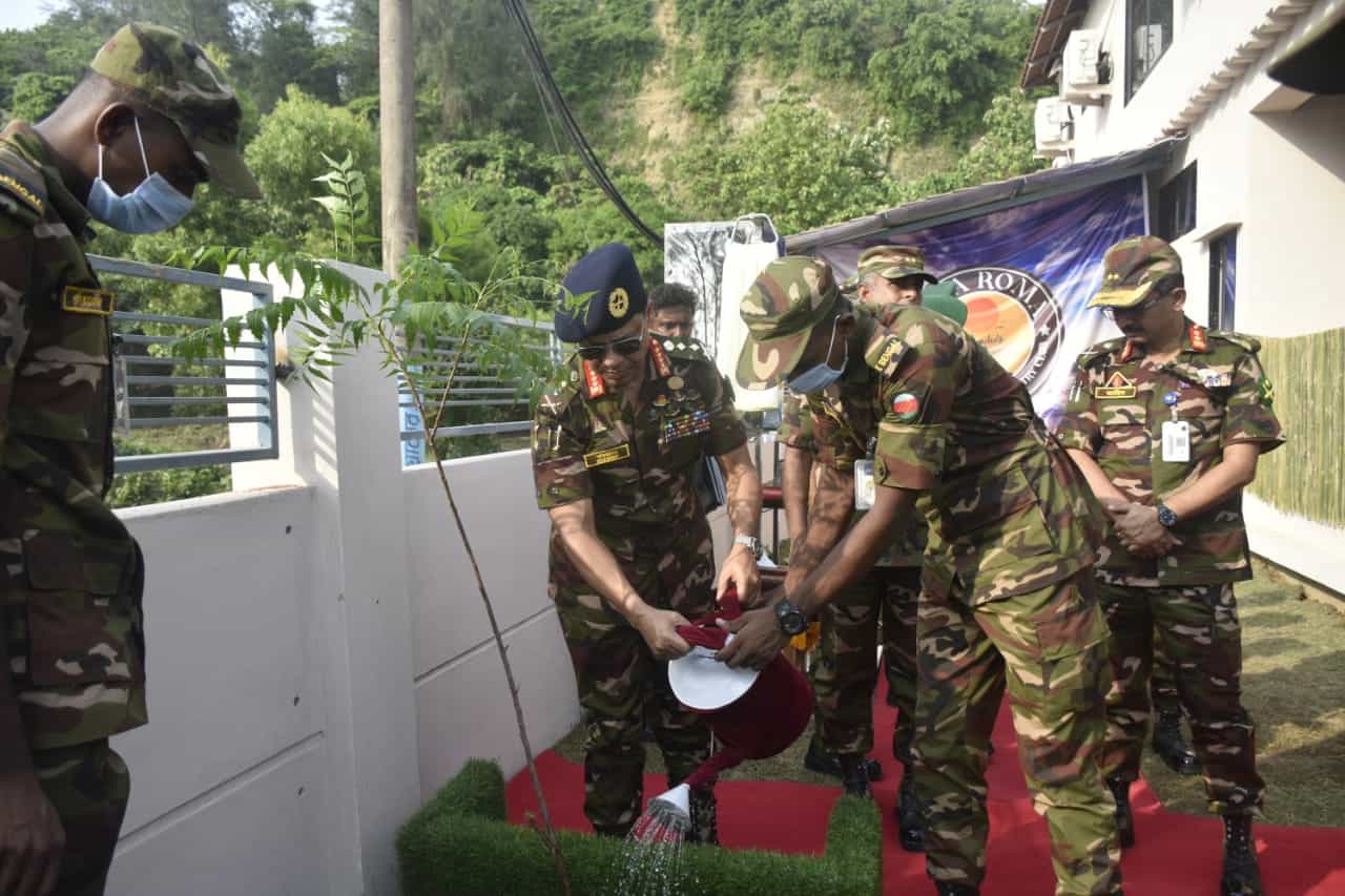 সেনাপ্রধানের উপস্থিতিতে সাগর নিবাস রিসোর্ট উদ্বোধন. Channel i News - চ্যানেল আই নিউজ