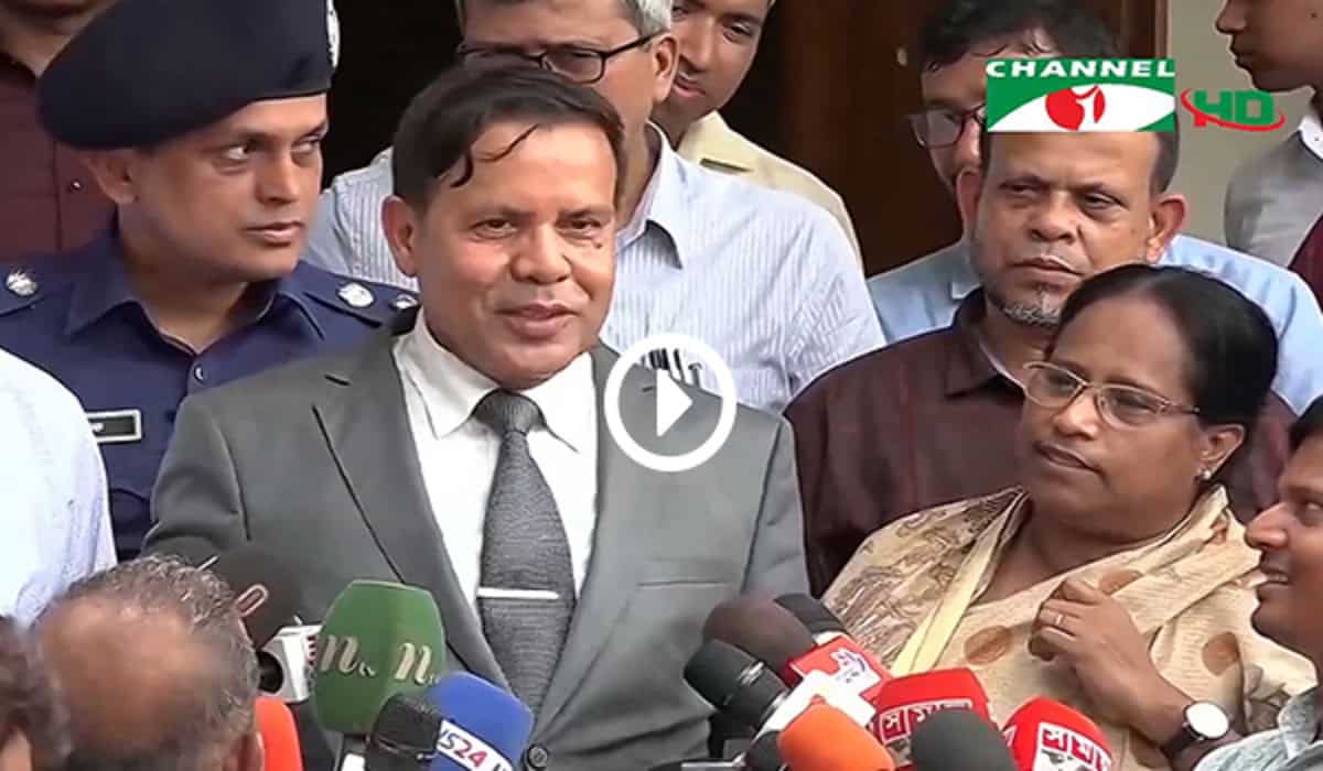 আইন প্রণেতা আইন ভাঙলে লজ্জা ইসির নয়: কমিশনার আহসান হাবিব. Channel i News - চ্যানেল আই নিউজ