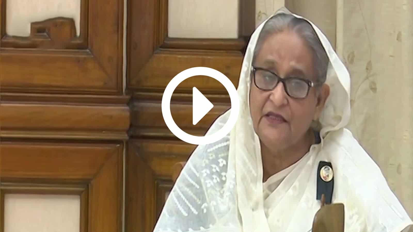 প্রধানমন্ত্রী শেখ হাসিনা জাতীয় সংসদে ভাষণ দিচ্ছেন. Channel i News - চ্যানেল আই নিউজ