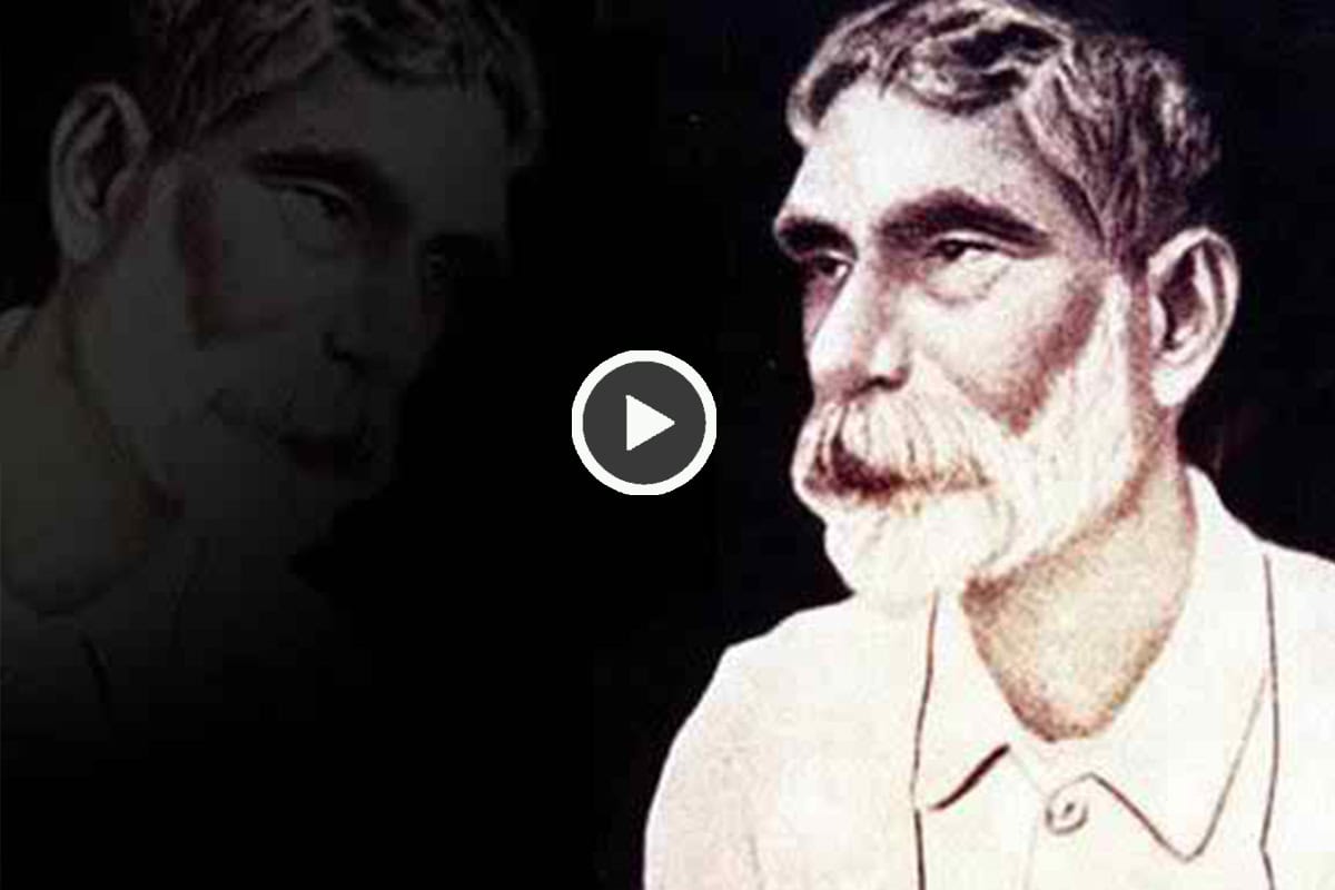 বিজ্ঞানী পিসি রায়ের ছবি, ১৬১তম জন্মবার্ষিকী উদযাপন. Channel i News - চ্যানেল আই নিউজ