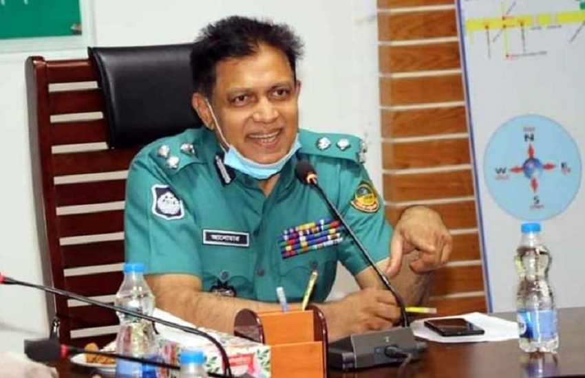 ডিআইজি আনোয়ার হোসেন