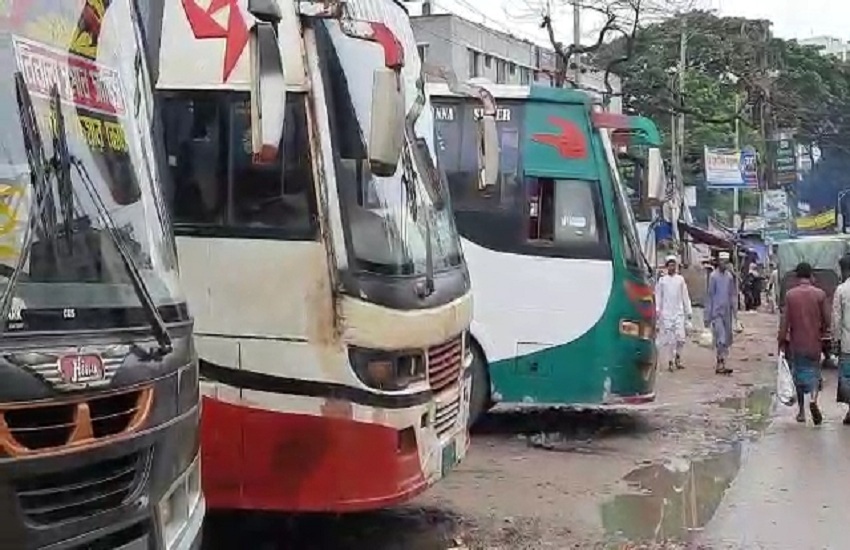 বাস পরিবহন