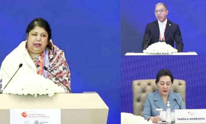 বাংলাদেশের নেতৃস্থানীয় বক্তারা সমতাভিত্তিক অর্থনৈতিক পুনরুদ্ধার নিয়ে আলোচনা করছেন. Channel i News - চ্যানেল আই নিউজ