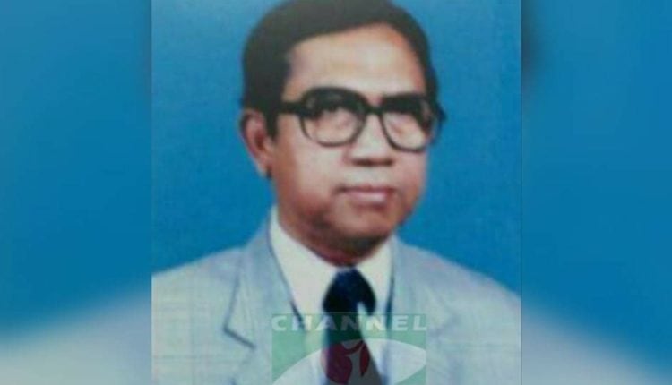 অধ্যাপক তাহেরের ছবি, হত্যার রায় প্রকাশের সময়ের ছবি. Channel i News - চ্যানেল আই নিউজ