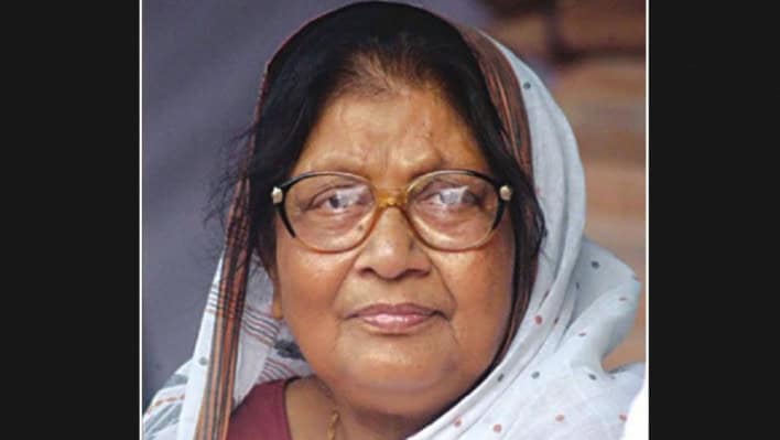 সৈয়দা সাজেদা চৌধুরীর ছবি, বাংলাদেশি রাজনীতিবিদ. Channel i News - চ্যানেল আই নিউজ