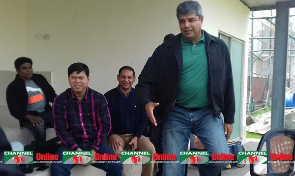যুক্তরাষ্ট্র ক্রিকেট কমিটিতে বাংলাদেশের সাবেক পেসারদের বৈঠক. Channel i News - চ্যানেল আই নিউজ