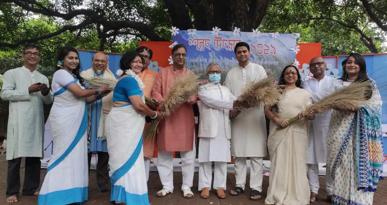 বাংলাদেশের সংস্কৃতি ও উৎসবের অংশগ্রহণকারীরা একত্রিত. Channel i News - চ্যানেল আই নিউজ