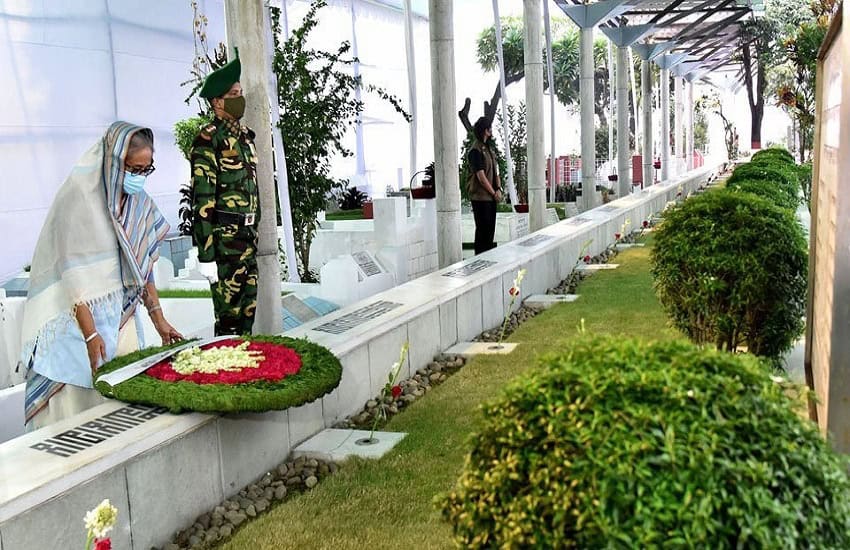 প্রধানমন্ত্রীর নেতৃত্বে শেখ রাসেলের স্মৃতিস্তম্ভে শ্রদ্ধা নিবেদন. Channel i News - চ্যানেল আই নিউজ