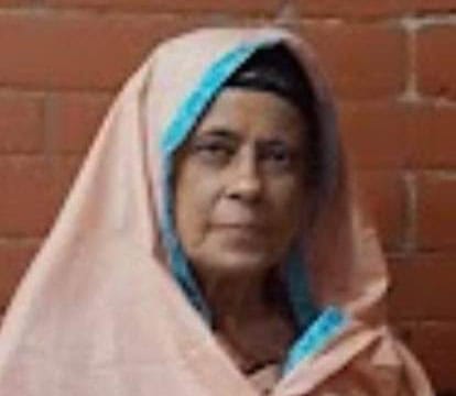 লালমাটিয়া গার্লস কলেজের প্রাক্তন অধ্যক্ষ মারেফা খাতুনের ছবি. Channel i News - চ্যানেল আই নিউজ