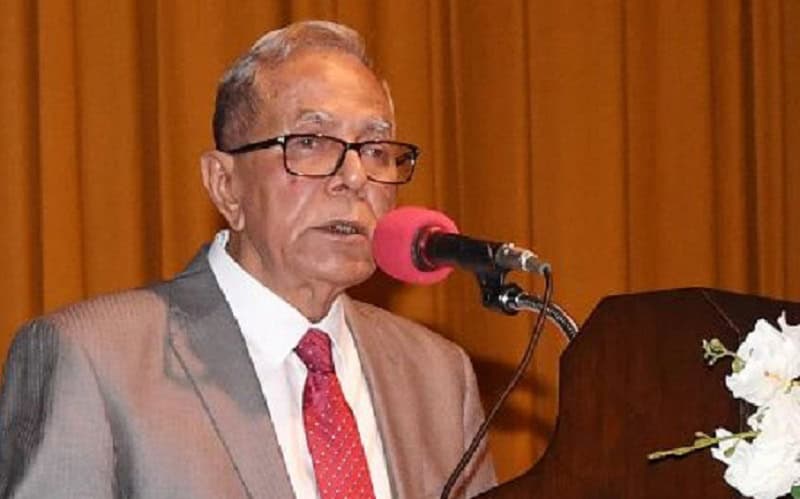 রাষ্ট্রপতি অসাম্প্রদায়িক বাংলাদেশ গড়ার আহ্বান জানাচ্ছেন. Channel i News - চ্যানেল আই নিউজ
