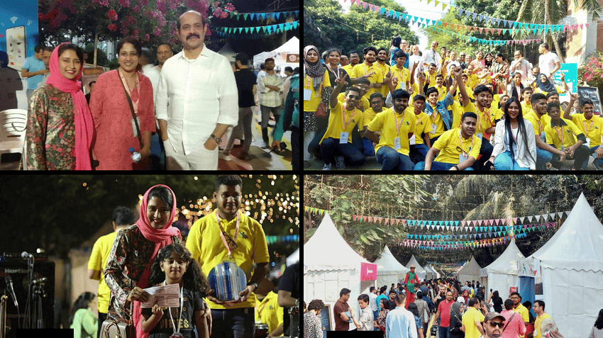 সামাজিক-সাংস্কৃতিক বন্ধন সুদৃঢ় করতে পাড়া উৎসবের ছবি. Channel i News - চ্যানেল আই নিউজ