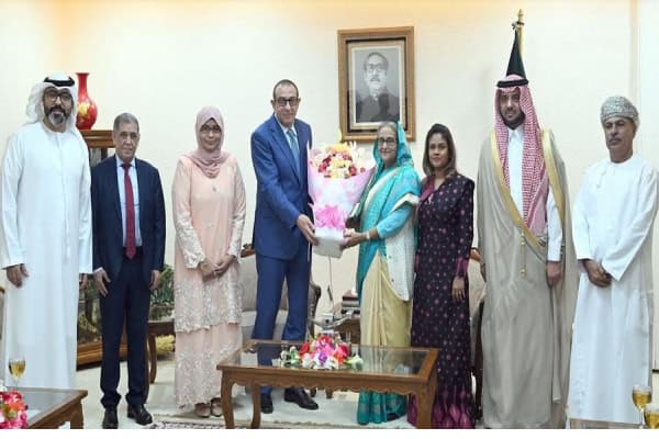 প্রধানমন্ত্রীর সঙ্গে বৈদেশিক কূটনীতিকদের সাক্ষাৎ, বাংলাদেশ-বিদেশি প্রতিনিধিরা. Channel i News - চ্যানেল আই নিউজ