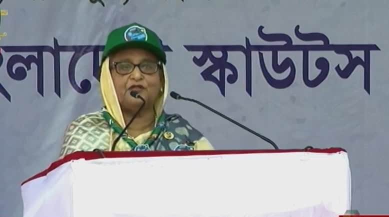 প্রধানমন্ত্রী শেখ হাসিনা তরুণদের এগিয়ে আসার জন্য আহবান জানাচ্ছেন. Channel i News - চ্যানেল আই নিউজ