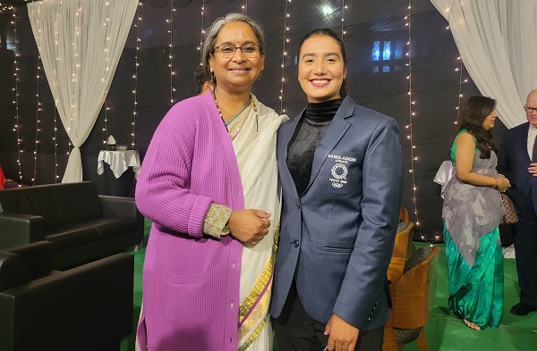 ছবি: দিয়া সিদ্দিকীর ফেসবুক ওয়াল থেকে