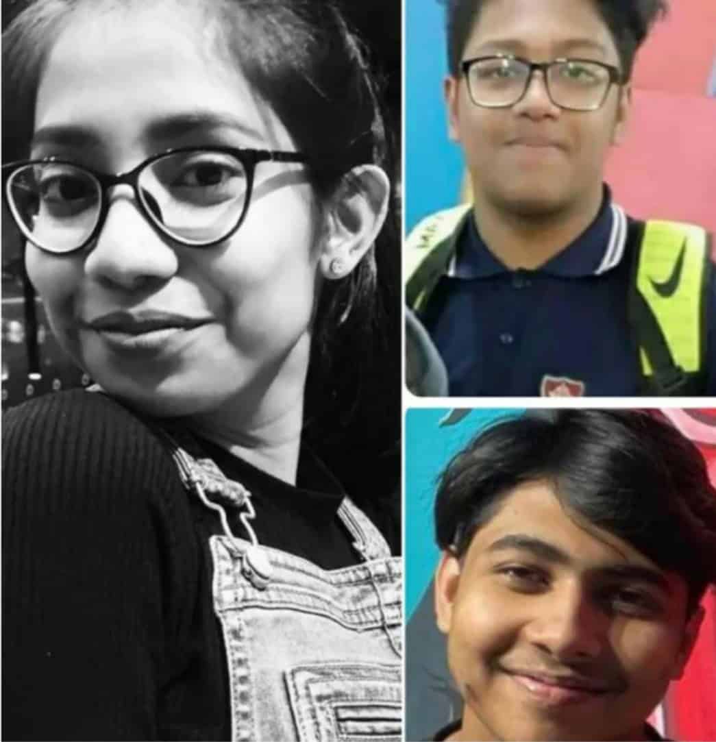 নিহত তিন বাংলাদেশি শিক্ষার্থীর ছবি, কানাডায় শেষকৃত্য অনুষ্ঠিত. Channel i News - চ্যানেল আই নিউজ
