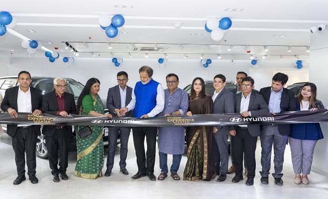 রাজধানীতে হুন্দাই এক্সপেরিয়েন্স সেন্টার উদ্বোধন অনুষ্ঠান. Channel i News - চ্যানেল আই নিউজ