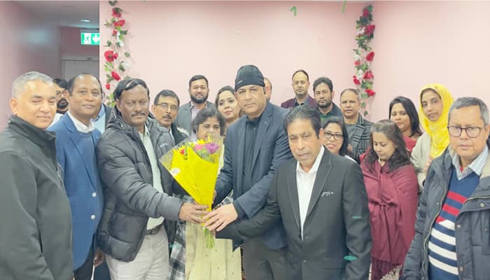 কারু’র সংবর্ধনা অনুষ্ঠানে অতিথি ও অতিথিরা উপস্থিত. Channel i News - চ্যানেল আই নিউজ