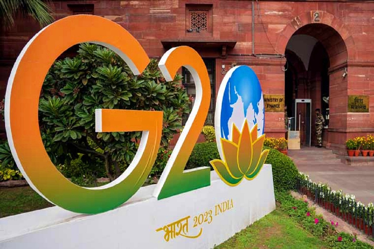 G20 India Summit logo  | PTI
