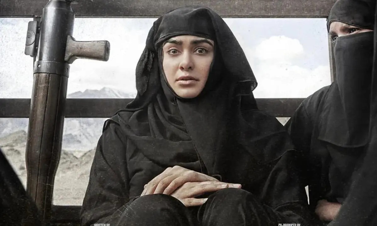 ‘দ্য কেরালা স্টোরি’র একটি দৃশ্য