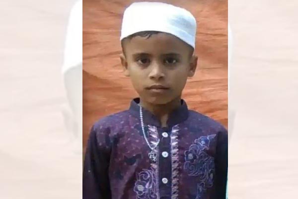 কক্সবাজারে অপহৃত স্কুলছাত্র