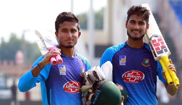 ভারত থেকে ফিরেই যুবা এশিয়া কাপে নাঈম-আফিফ-আমিনুল