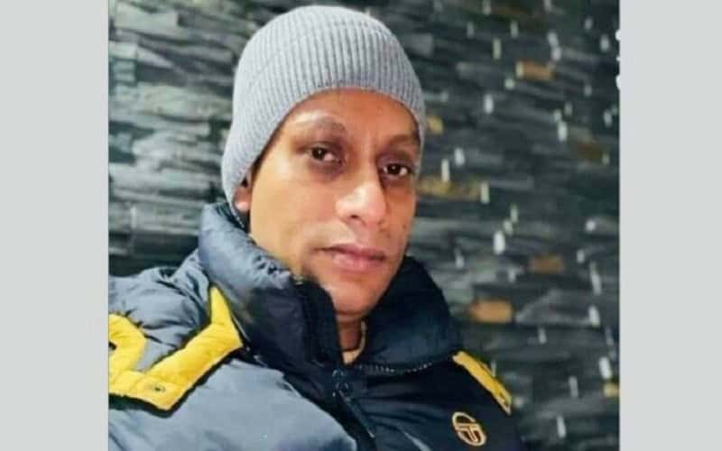 প্রবাসী বাংলাদেশির ছবি, ঠাণ্ডার মধ্যে জ্যাকেট পরা. Channel i News - চ্যানেল আই নিউজ