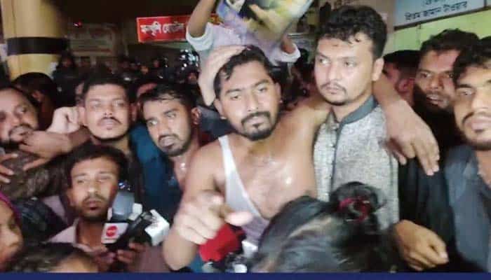 নুর হাসপাতালে ভর্তি, তার পাঞ্জাবী ছিঁড়ে গেছে, ভিড়ের মধ্যে. Channel i News - চ্যানেল আই নিউজ