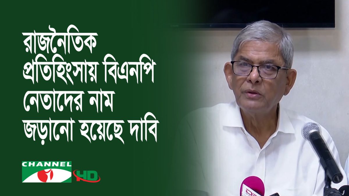 একুশে আগস্ট গ্রেনেড হামলার ঘটনায় তদন্ত ও বিচার সাজানো নাটক: মির্জা ফখরুল
