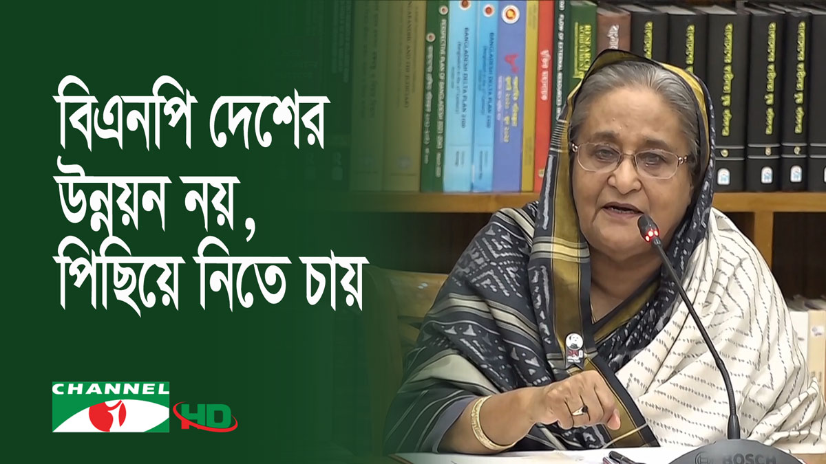 বিএনপি-জামায়াত থেকে দেশবাসীকে সতর্ক থাকতে হবে: প্রধানমন্ত্রী