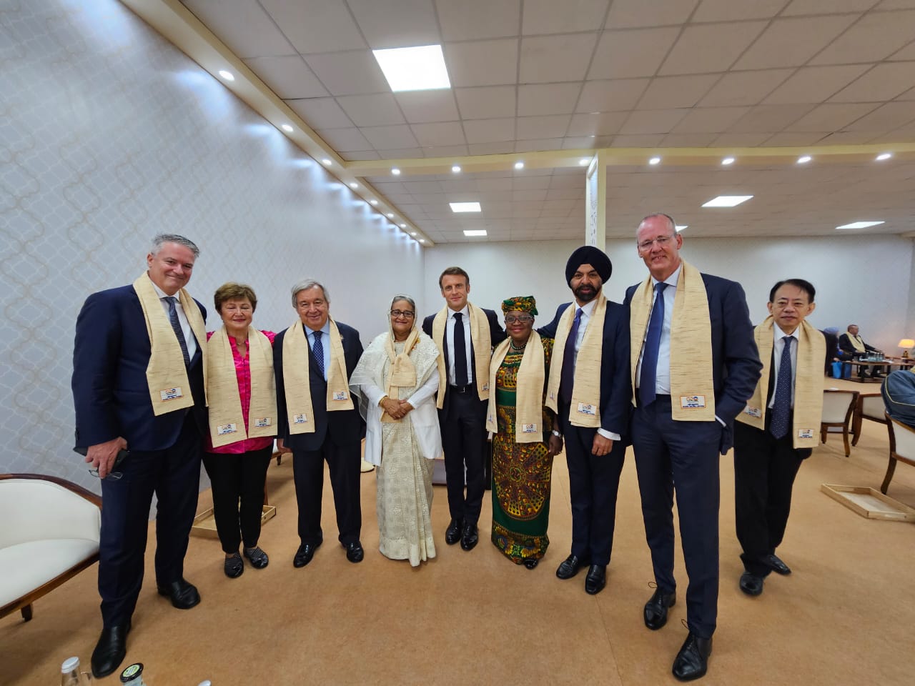 Prime Minister with world leaders at G-20 summit