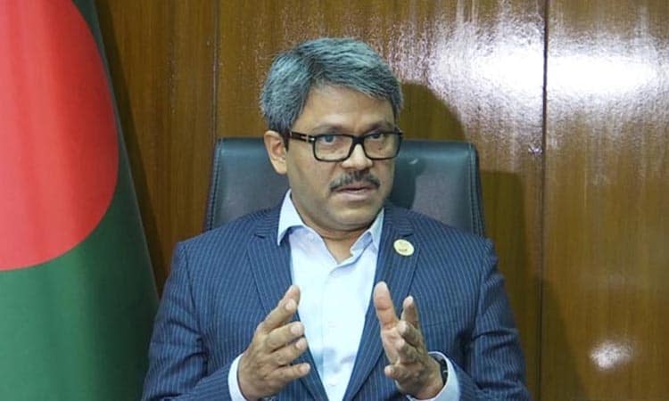 পররাষ্ট্র প্রতিমন্ত্রী সাংবাদিকদের সঙ্গে আলোচনা করছেন. Channel i News - চ্যানেল আই নিউজ