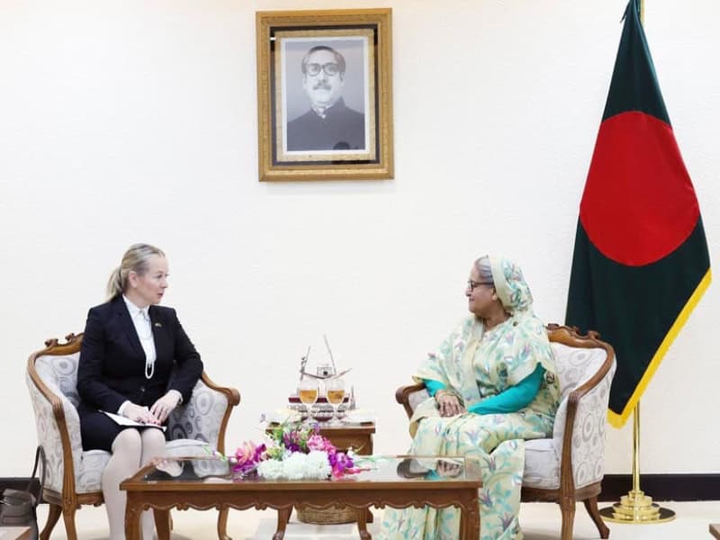 প্রধানমন্ত্রী শেখ হাসিনা ও রাষ্ট্রপতি মো. আবদুল হামিদের বৈঠক. Channel i News - চ্যানেল আই নিউজ