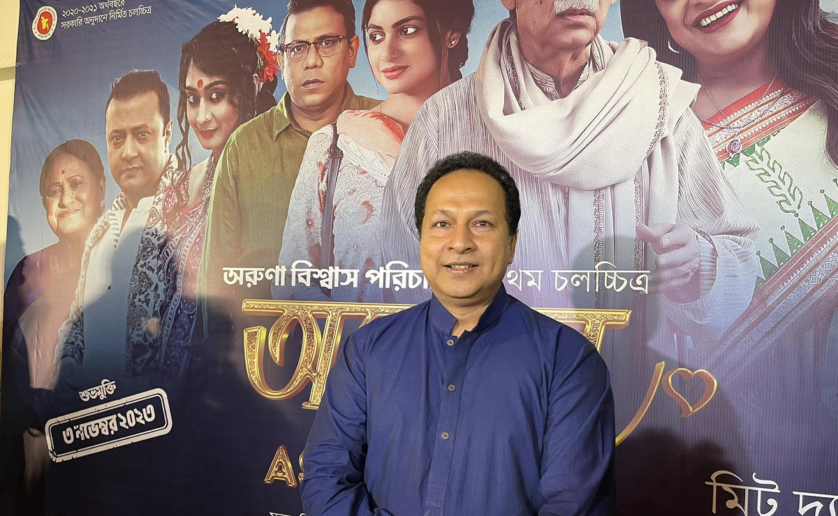 নায়ক বাপ্পারাজ, ছবি: নাহিয়ান ইমন