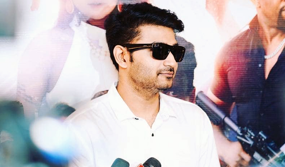 চিত্রনায়ক বাপ্পী। পুরনো ছবি