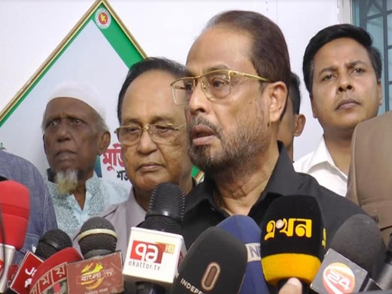 জিএম কাদের নির্বাচন প্রক্রিয়ায় জাতীয় পার্টির অবস্থান ব্যাখ্যা করছেন. Channel i News - চ্যানেল আই নিউজ