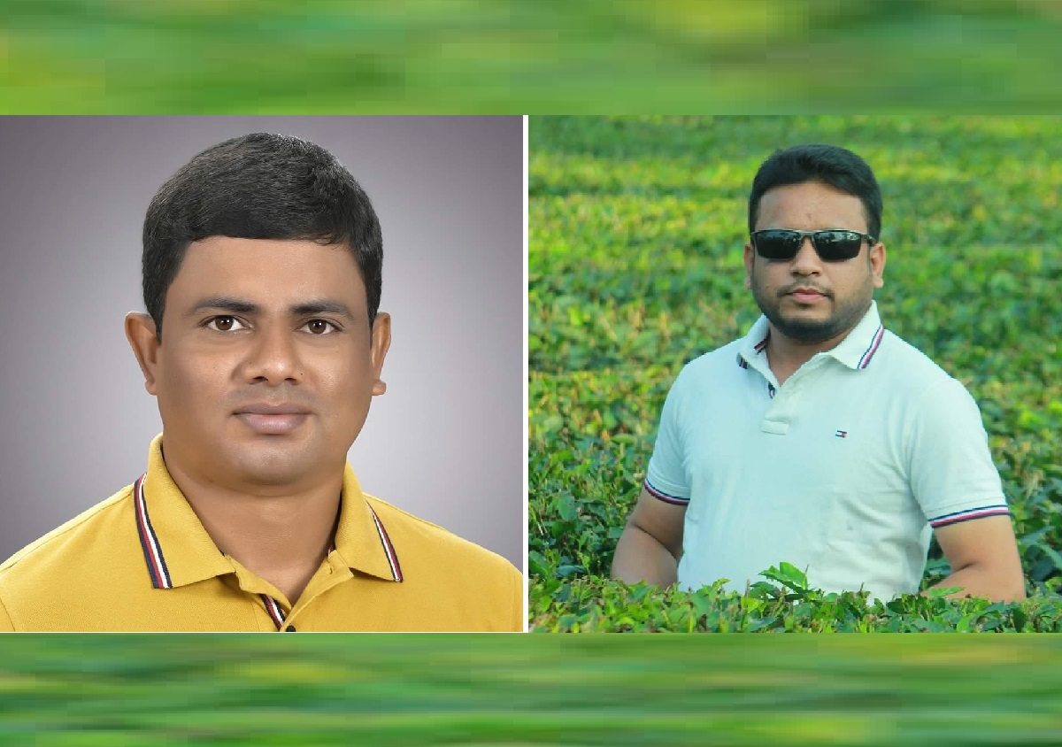 ছবিতে মাহমুদুল হাসান রফিক (বামে), সাইফুল ইসলাম (ডানে)