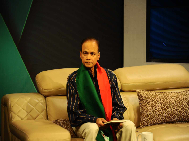 বিজ্ঞানী ড. মশিউর রহমান চ্যানেল আই- এর তারকা কথন অনুষ্ঠানে