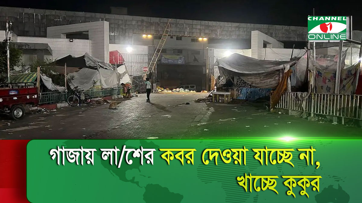 `এতো শিশুর লা/শ আমি আগে দেখিনি'