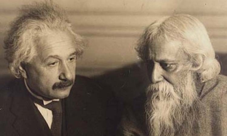 রবীন্দ্রনাথ ও আইনস্টাইন